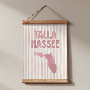 Tallahassee, Florida Poster