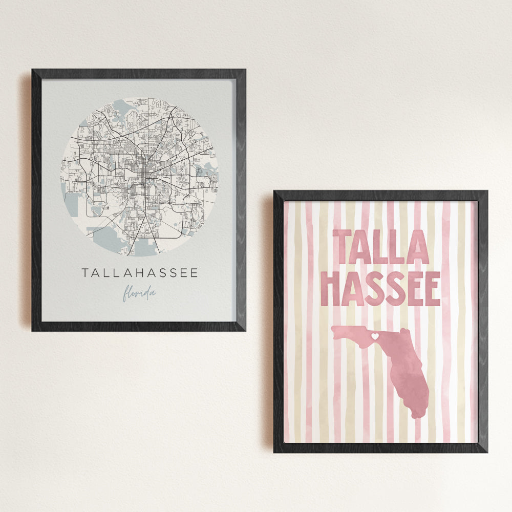 Tallahassee, Florida Poster