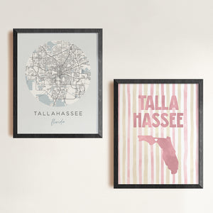 Tallahassee, Florida Poster