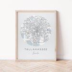 Load image into Gallery viewer, tallahassee map
