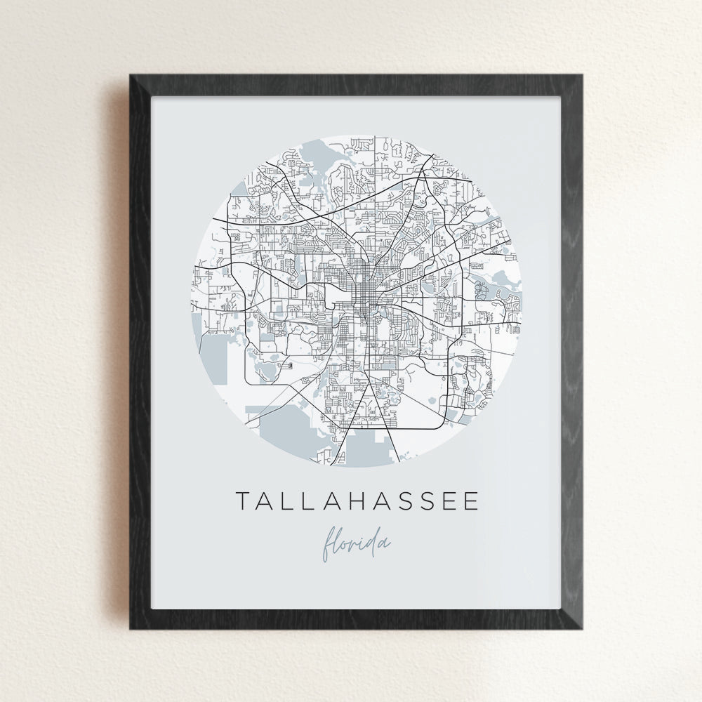 tallahassee map