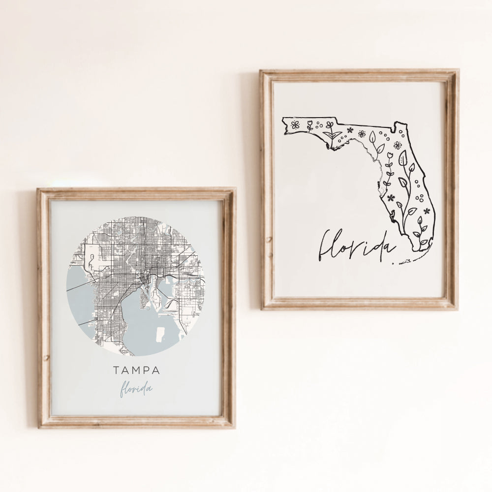 tampa florida posters