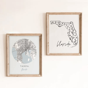 tampa florida posters