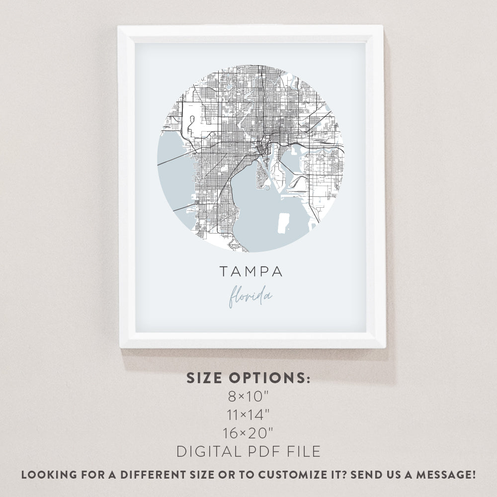 tampa florida wall art