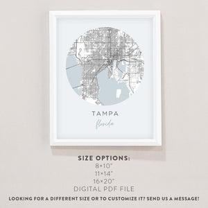 tampa florida wall art