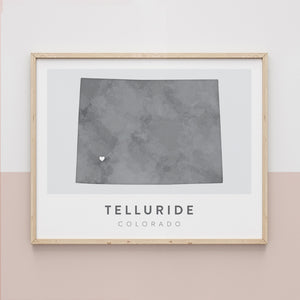 telluride art print