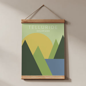 telluride colorado wall art