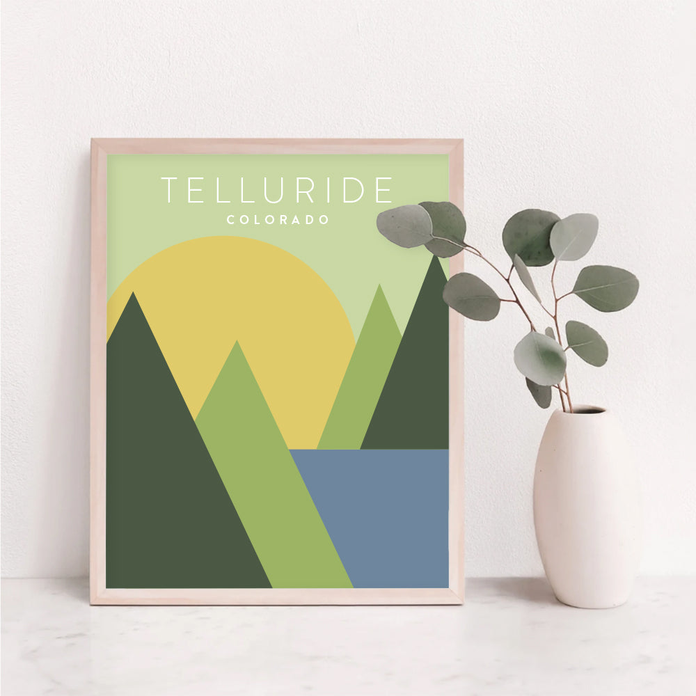 telluride colorado wall art