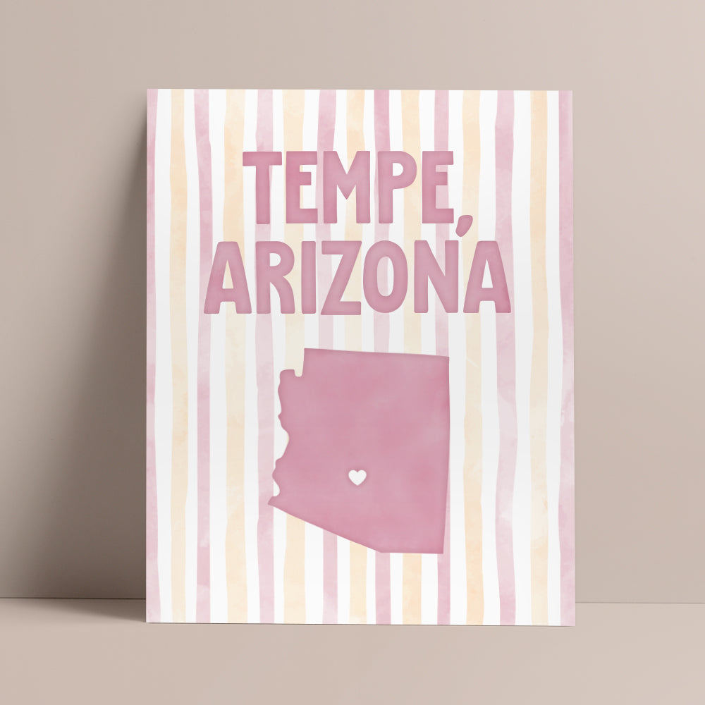 Tempe, Arizona Poster