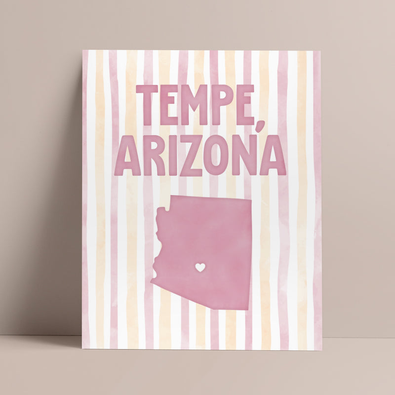 Tempe, Arizona Poster
