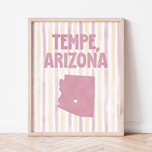 Tempe, Arizona Poster