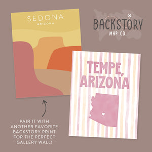 Tempe, Arizona Poster