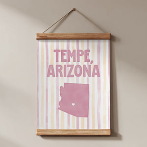 Tempe, Arizona Poster