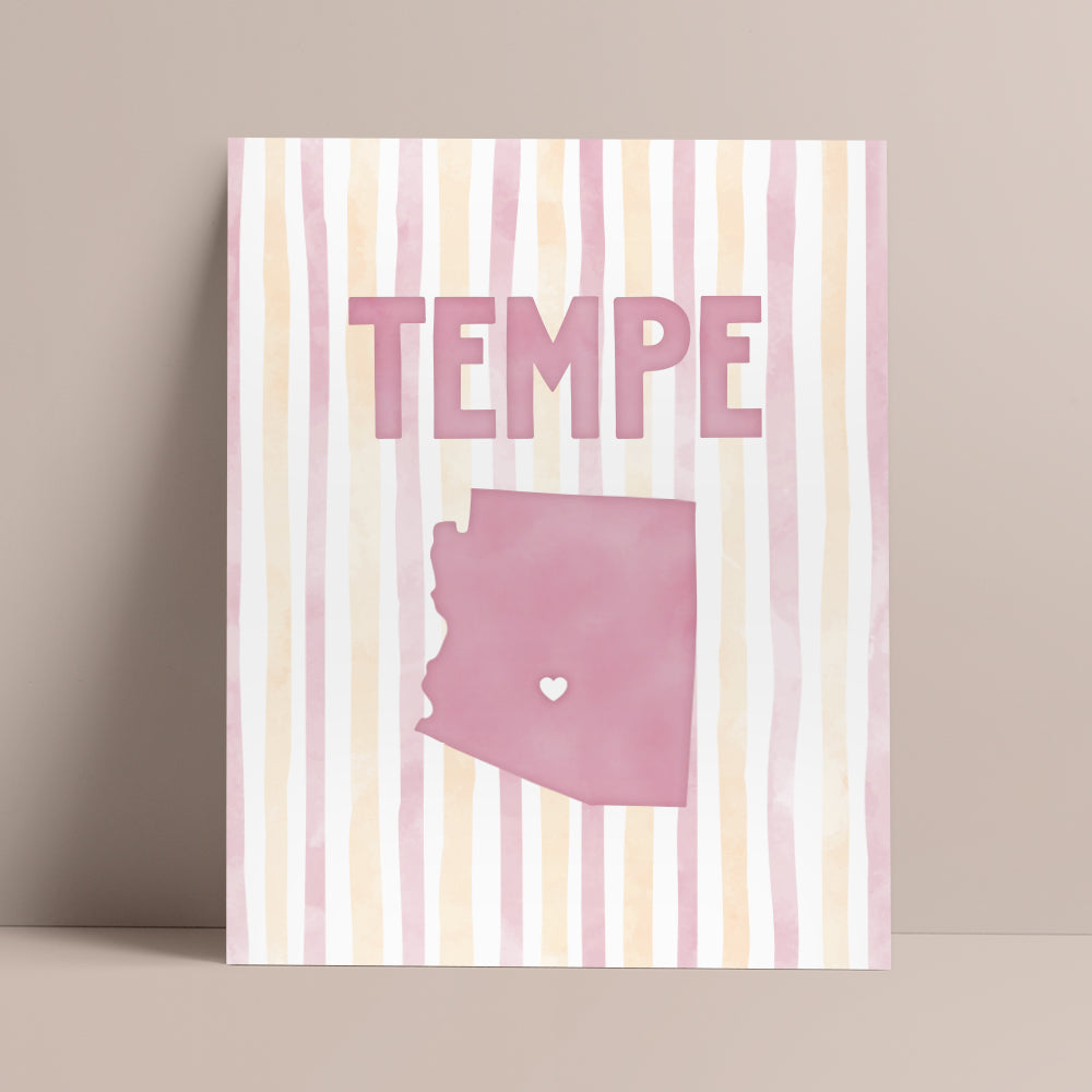 Tempe, Arizona Poster