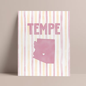 Tempe, Arizona Poster