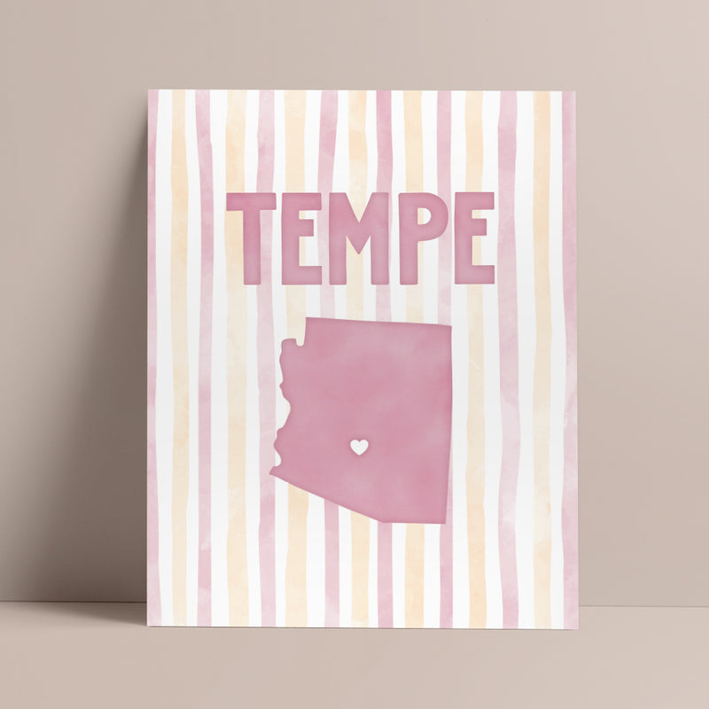 Tempe, Arizona Poster
