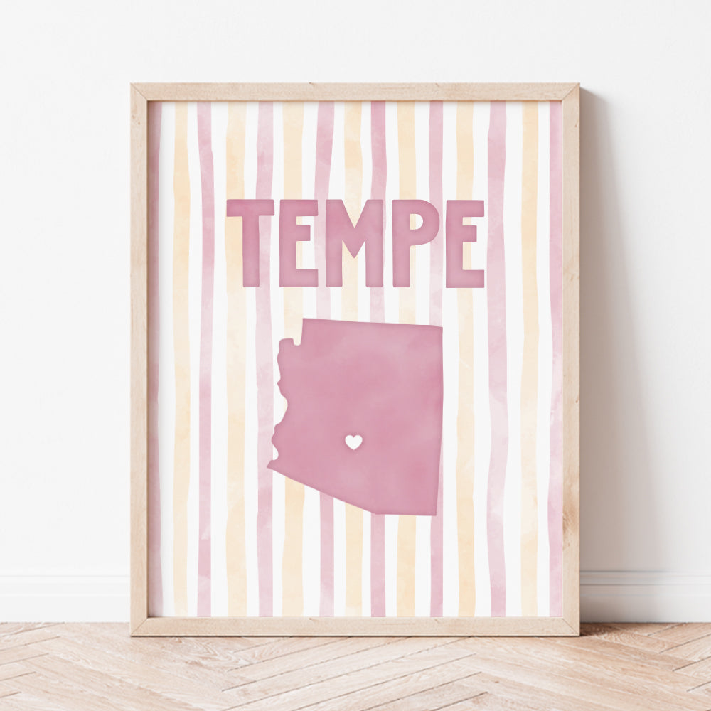 Tempe, Arizona Poster