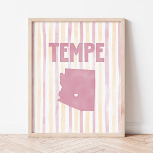 Tempe, Arizona Poster