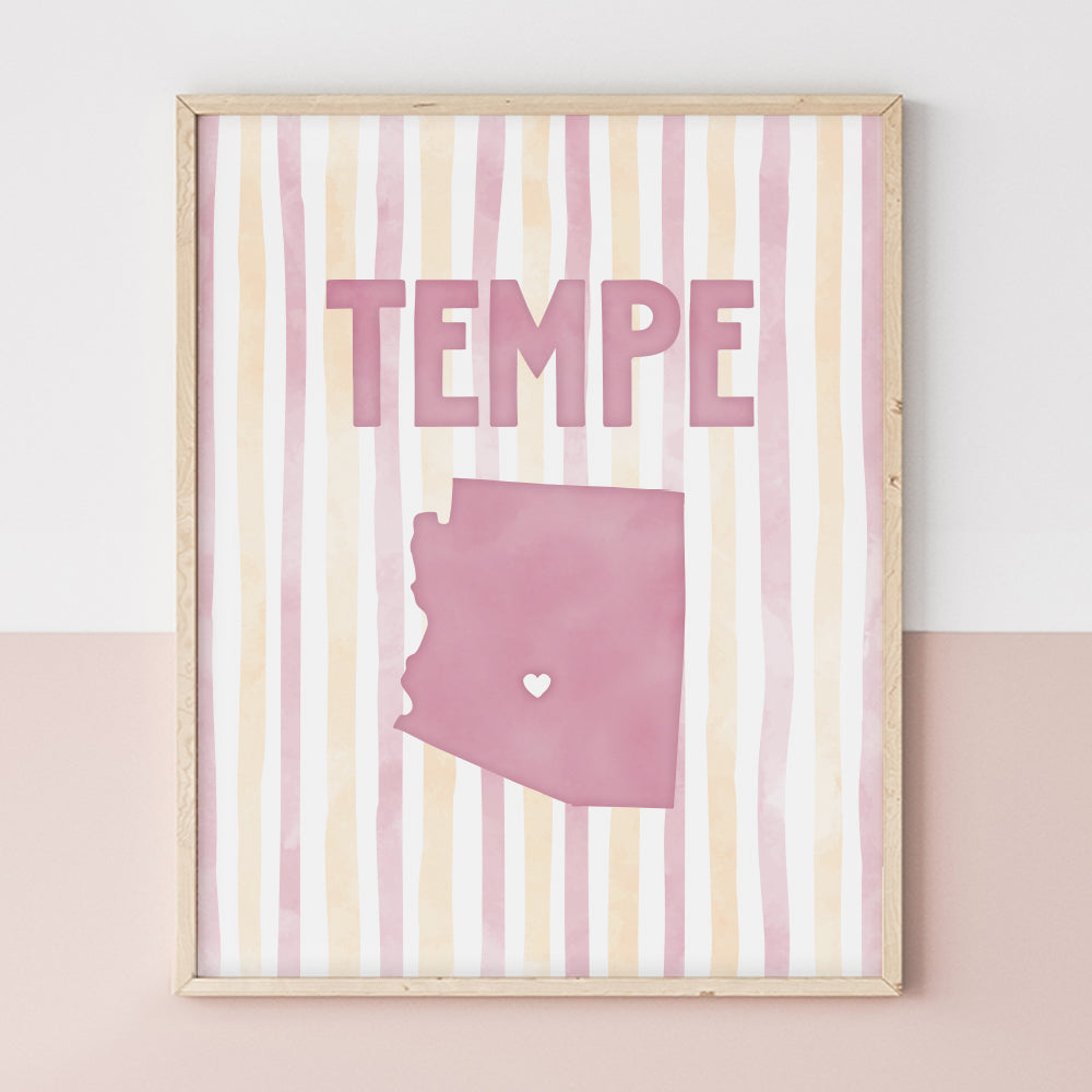 Tempe, Arizona Poster