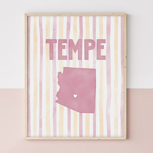 Tempe, Arizona Poster