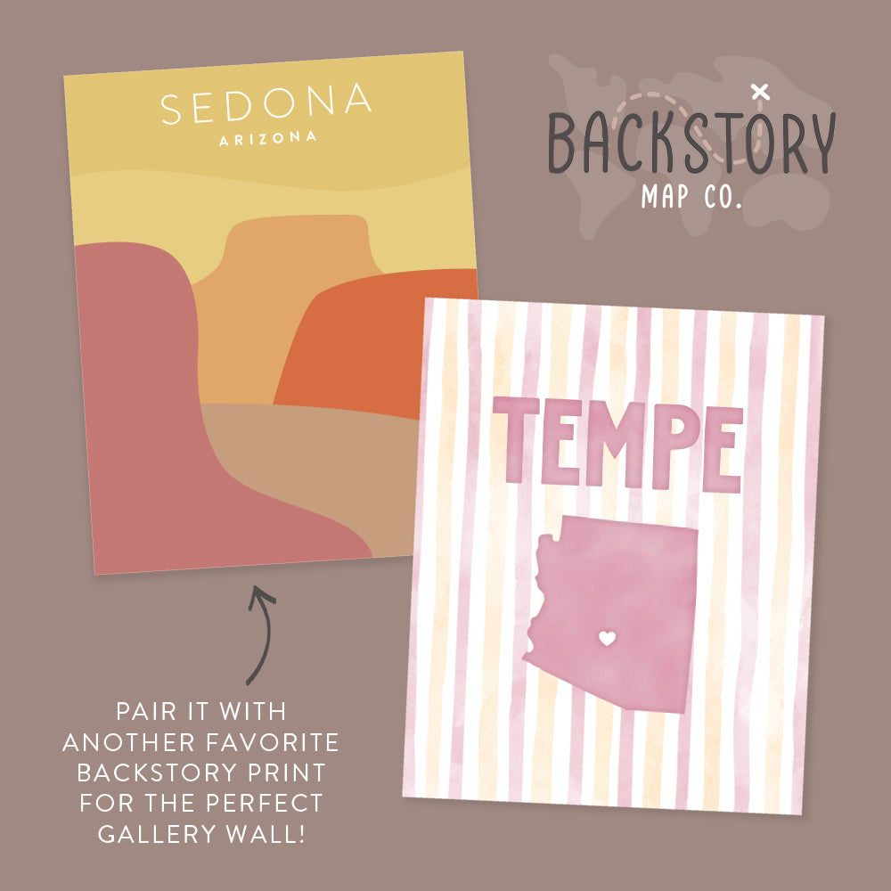 Tempe, Arizona Poster