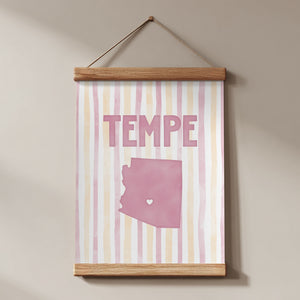 Tempe, Arizona Poster