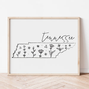 tennessee wall art