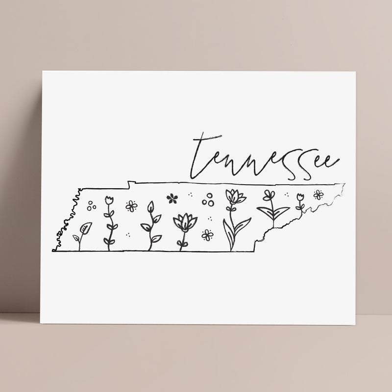 tennessee outline