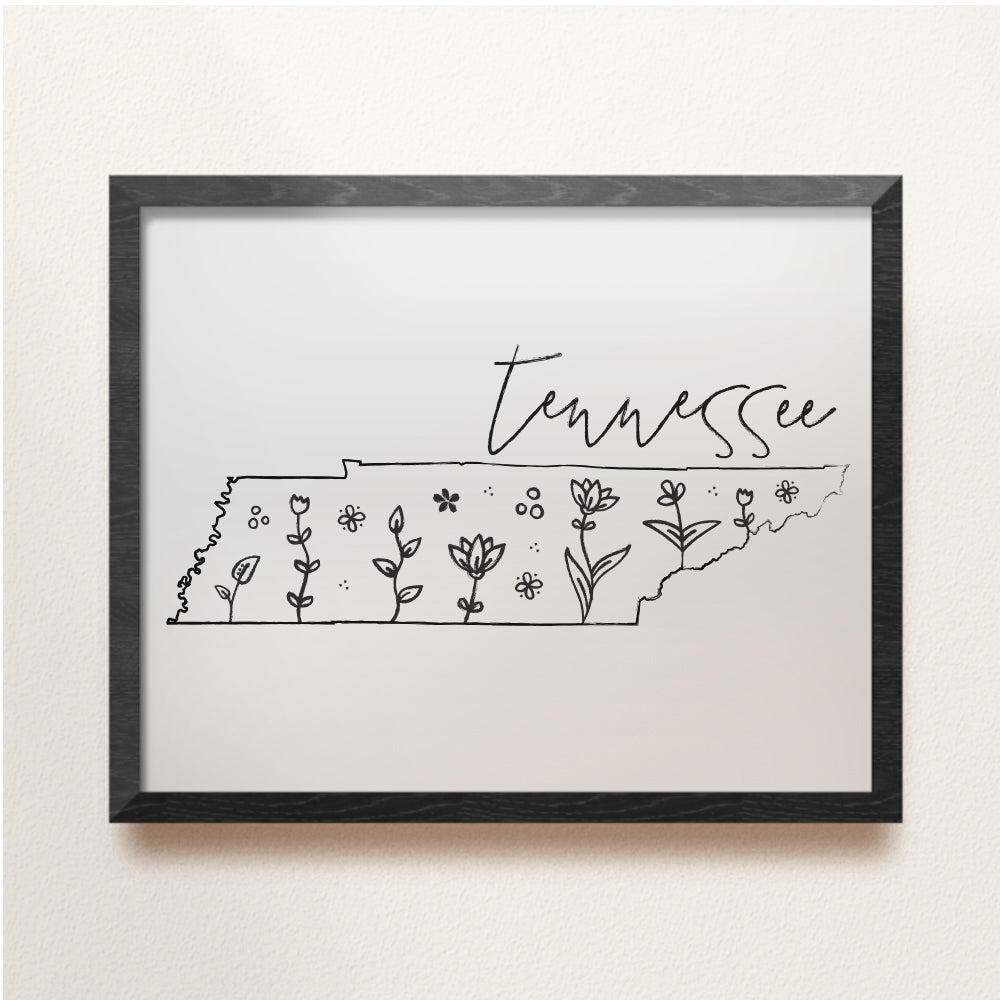 tennessee wall art