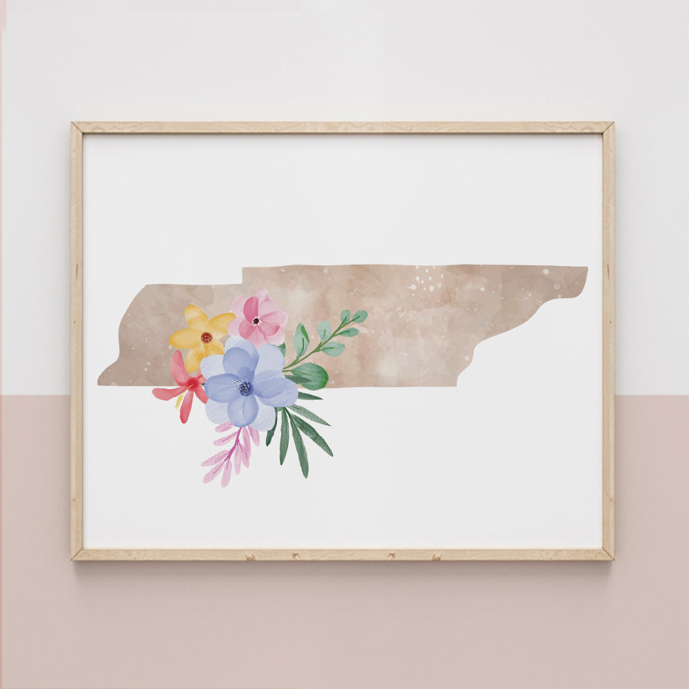 tennessee wall art