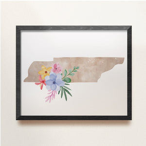 tennessee wall art