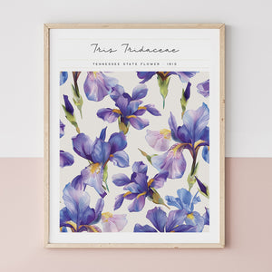 tennessee state flower wall art