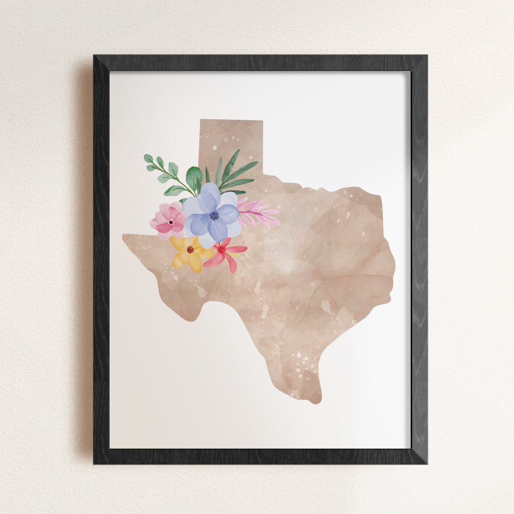 texas poster