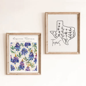texas wall art