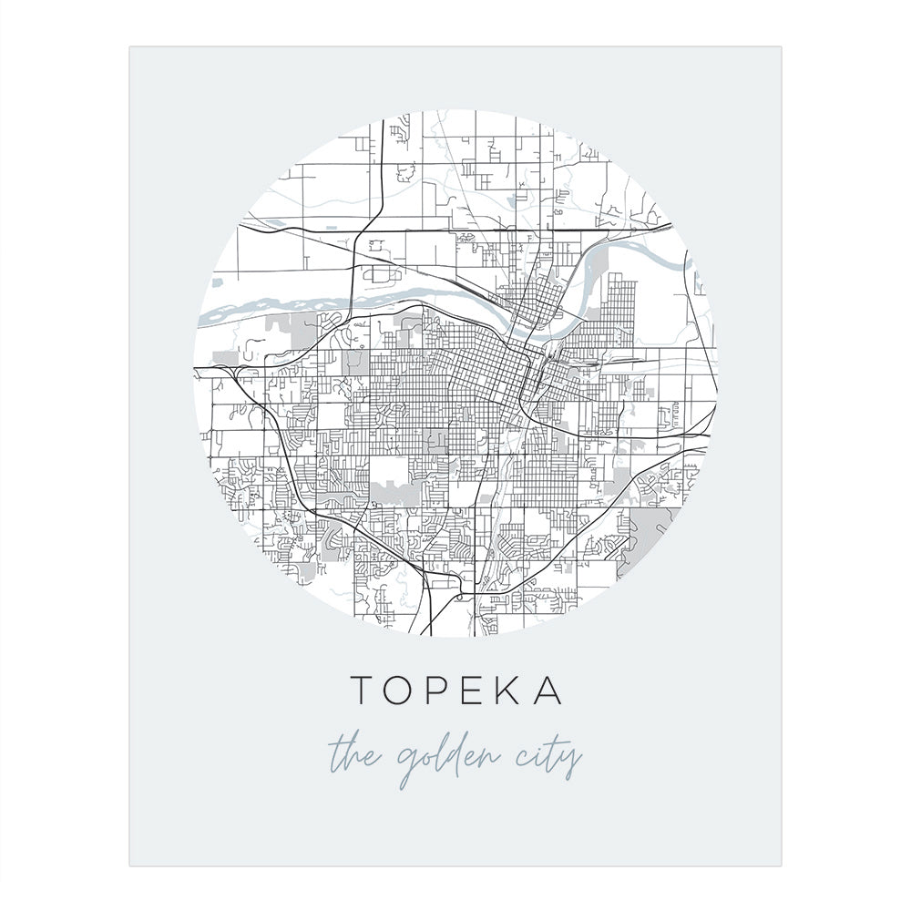 topeka map