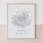 Load image into Gallery viewer, topeka map
