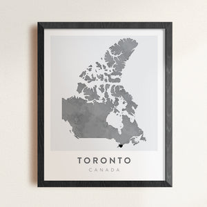 toronto art print