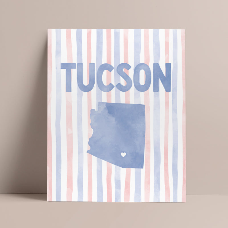 Tucson, Arizona Poster