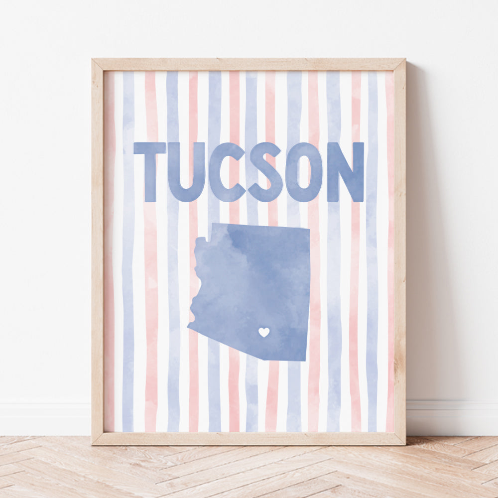 Tucson, Arizona Poster