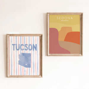 Tucson, Arizona Poster