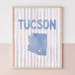 Tucson, Arizona Poster