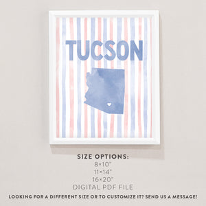 Tucson, Arizona Poster