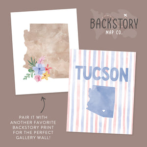 Tucson, Arizona Poster
