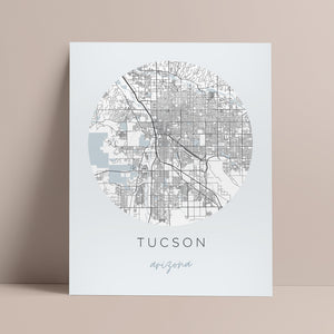 tucson map