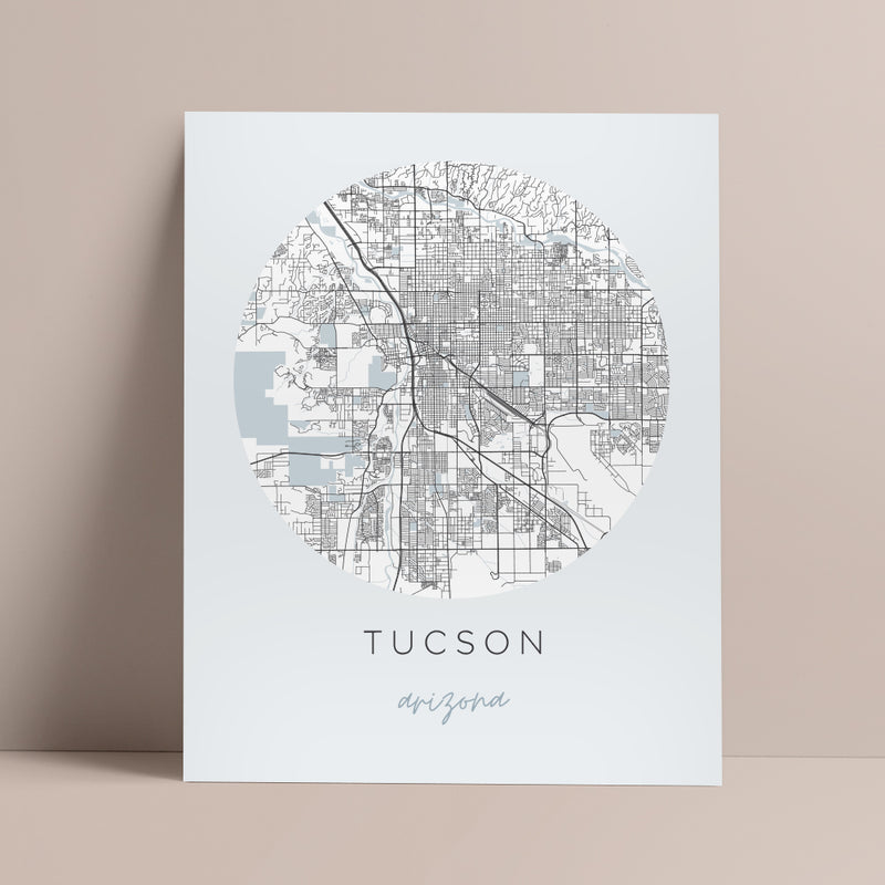 tucson map