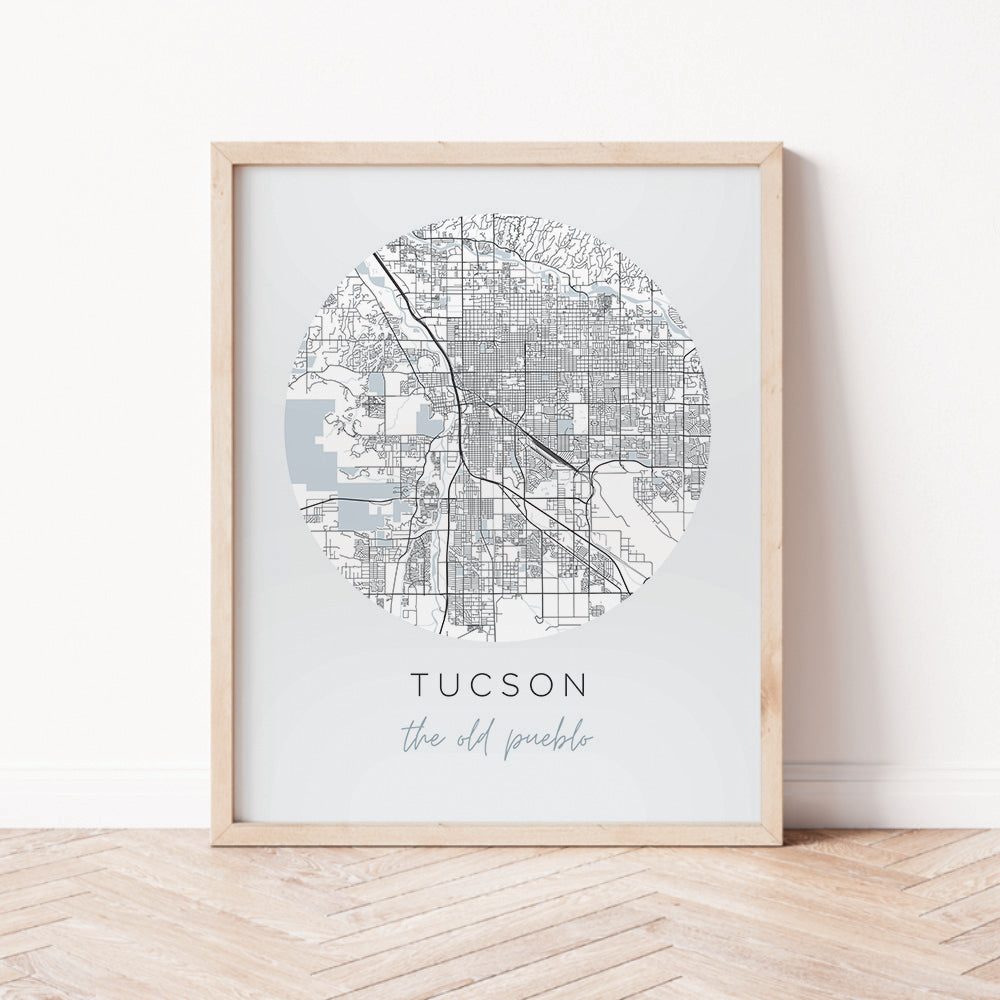 tucson map