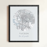 Load image into Gallery viewer, tucson map
