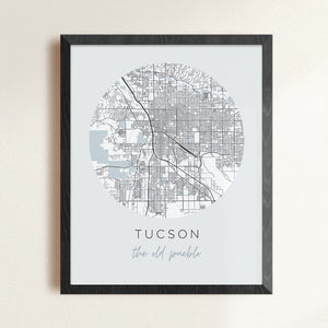 tucson map