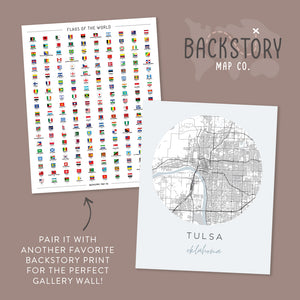 tulsa oklahoma wall art