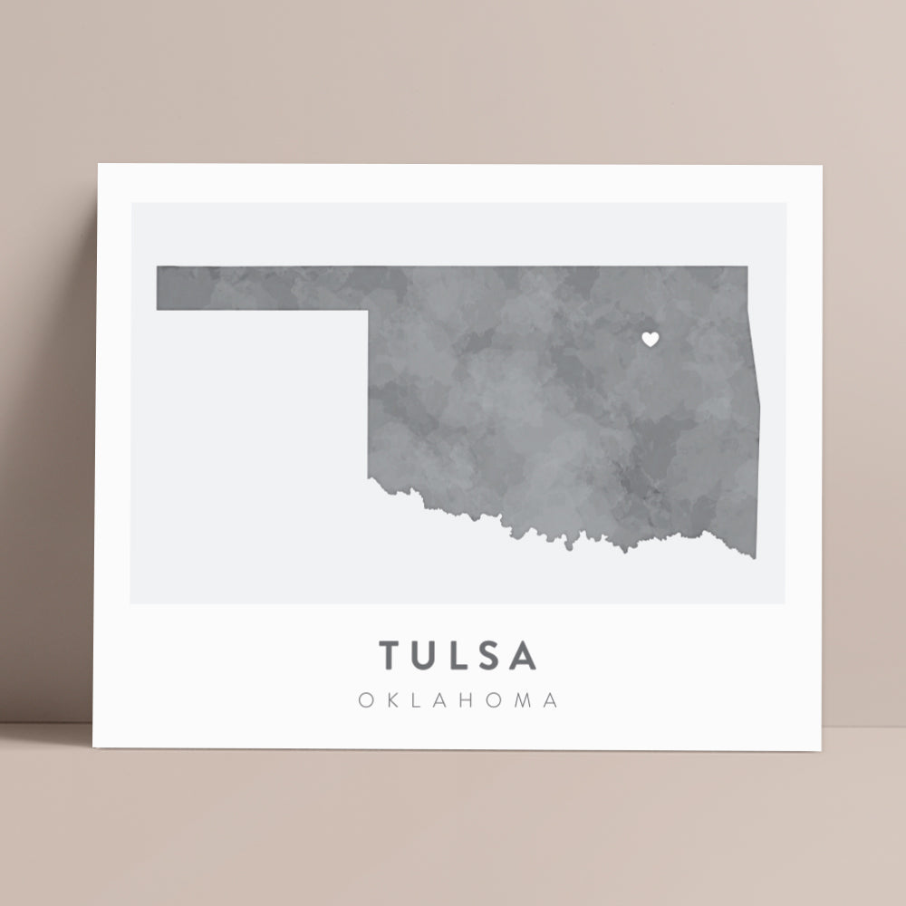tulsa map
